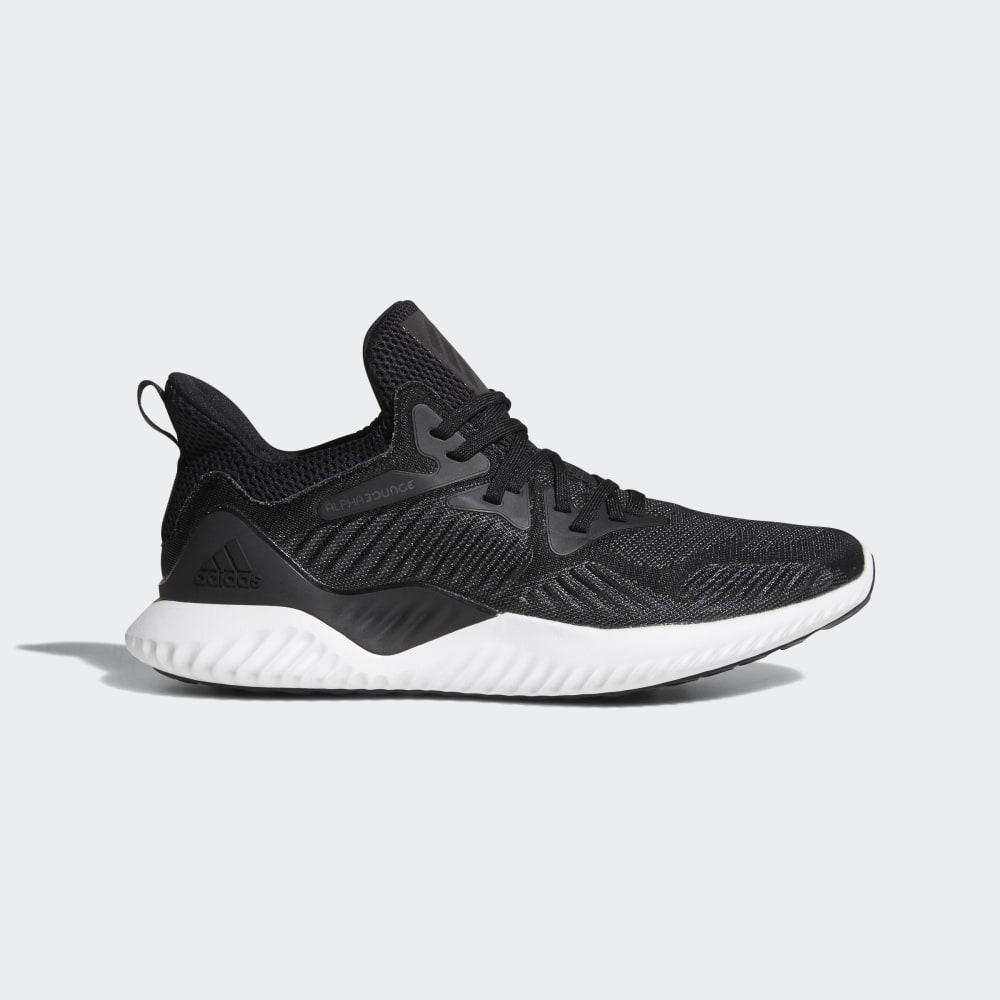 Adidasi Alergare Adidas Alphabounce Beyond Barbati Romania - Negrii/Albi AC8273
